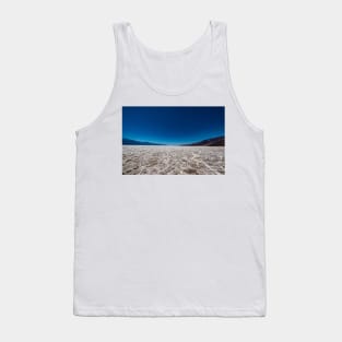 Badwater Basin - Death Valley, Ca Tank Top